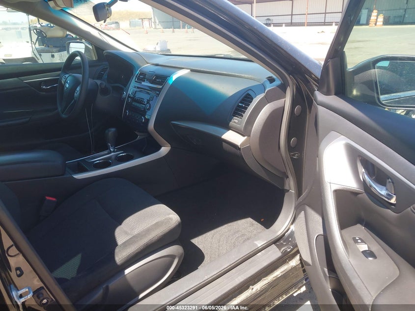 2015 NISSAN ALTIMA SEDAN 2.5L I-4 DOHC, VVT, 182HP