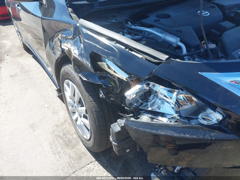 2015 NISSAN ALTIMA SEDAN 2.5L I-4 DOHC, VVT, 182HP