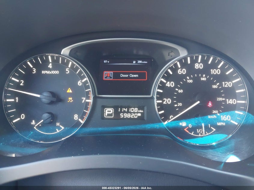 2015 NISSAN ALTIMA SEDAN 2.5L I-4 DOHC, VVT, 182HP