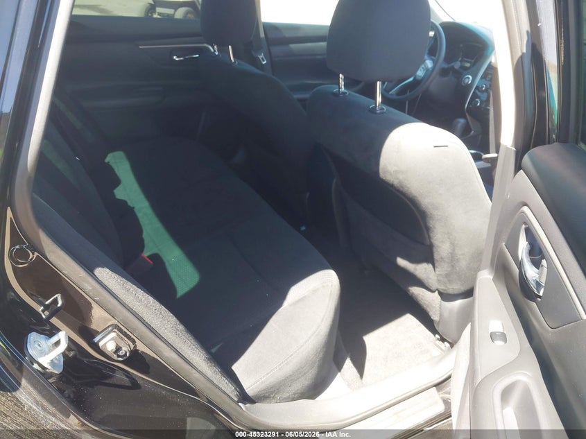 2015 NISSAN ALTIMA SEDAN 2.5L I-4 DOHC, VVT, 182HP