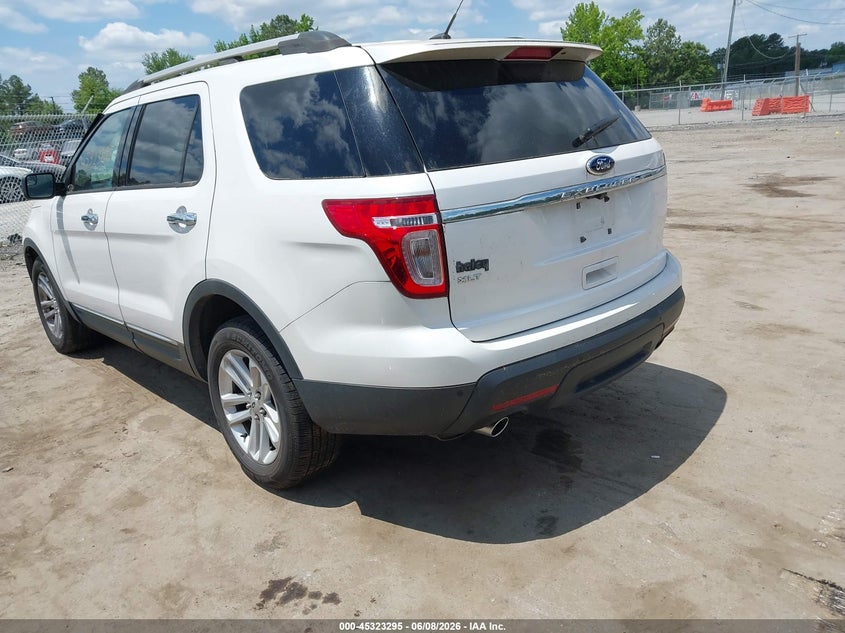 Vin: 1fm5k7d86egc20861, lot: 45821228, ford explorer xlt 20143