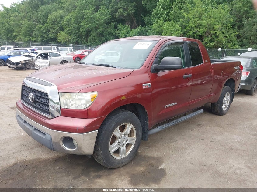 2007 Toyota Tundra Sr5 V8 5TFRV54117X007310 photo 1