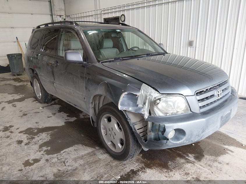 2007 Toyota Highlander Limited V6