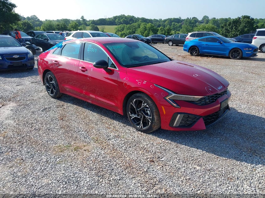 Vin: knag64j76s5352129, lot: 45821237, kia k5 gt-line 2025 img_1