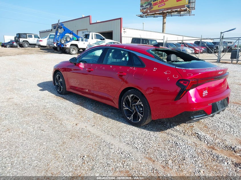 Vin: knag64j76s5352129, lot: 45821237, kia k5 gt-line 20253