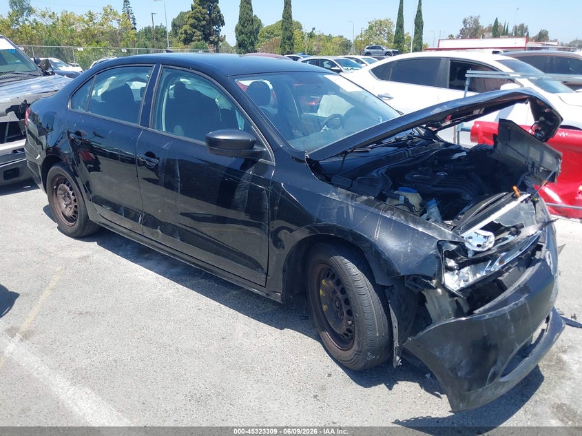 2014 VOLKSWAGEN JETTA 2.0L S