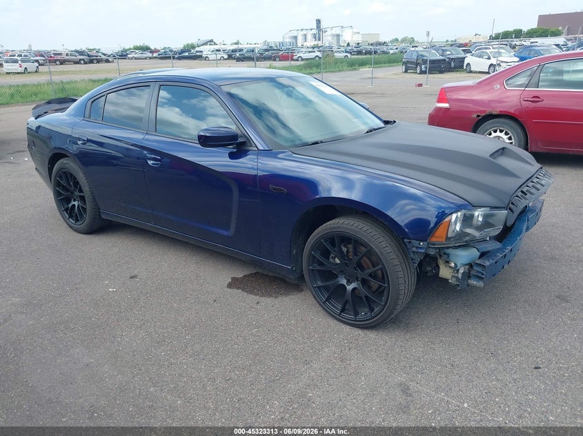 Vin: 2c3cdxbg2eh190587, lot: 45821246, dodge charger se 2014 img_1