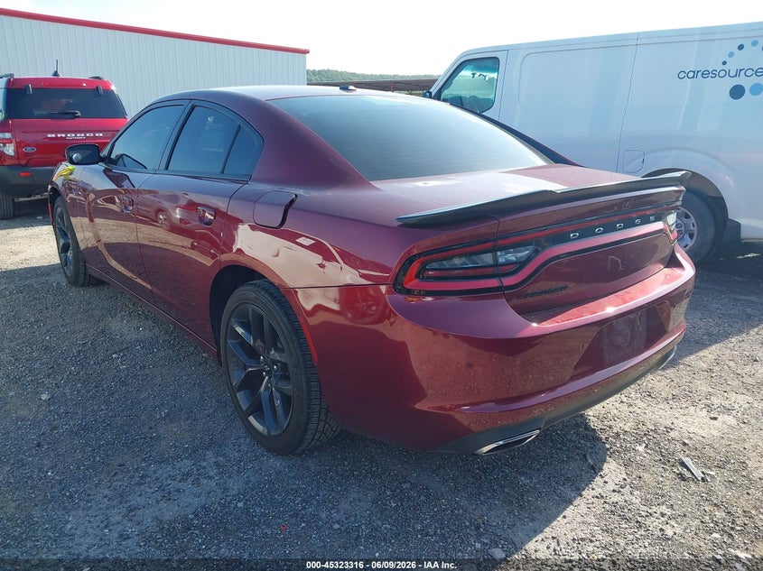 Vin: 2c3cdxbg8kh604354, lot: 45821249, dodge charger sxt rwd 20193