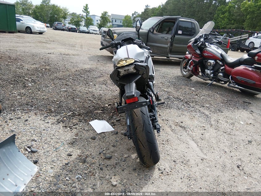 2026 Kawasaki Ex650 P VIN: ML5EXEP19TDAG9403 Lot: 45323318