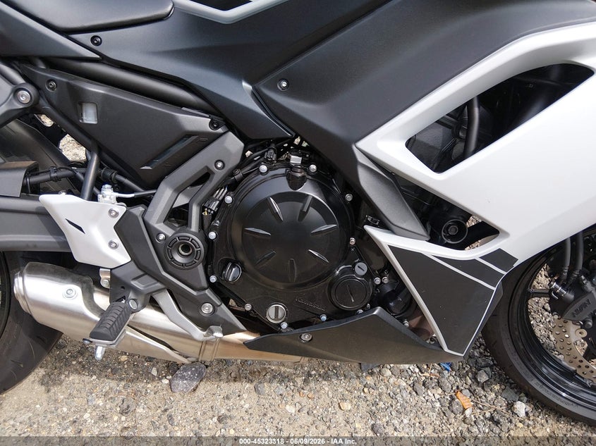 2026 Kawasaki Ex650 P VIN: ML5EXEP19TDAG9403 Lot: 45323318
