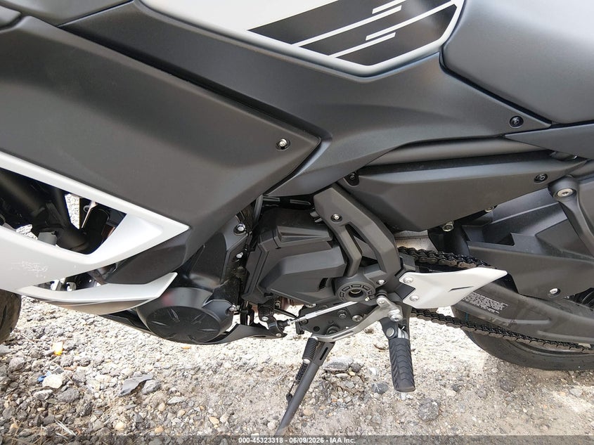 2026 Kawasaki Ex650 P VIN: ML5EXEP19TDAG9403 Lot: 45323318
