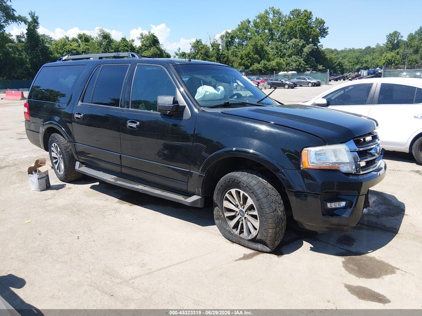 Vin: 1fmjk1jt3hea62306, lot: 45821252, ford expedition el xlt 2017 img_1