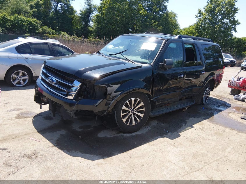 Vin: 1fmjk1jt3hea62306, lot: 45821252, ford expedition el xlt 20172