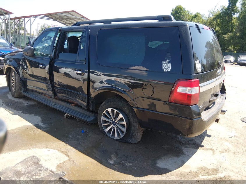 Vin: 1fmjk1jt3hea62306, lot: 45821252, ford expedition el xlt 20173