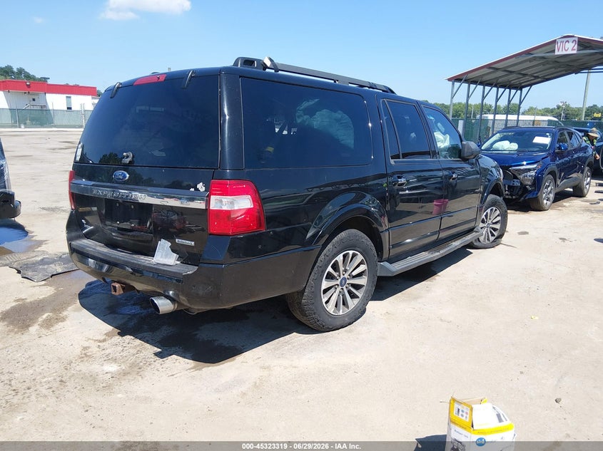 Vin: 1fmjk1jt3hea62306, lot: 45821252, ford expedition el xlt 20174