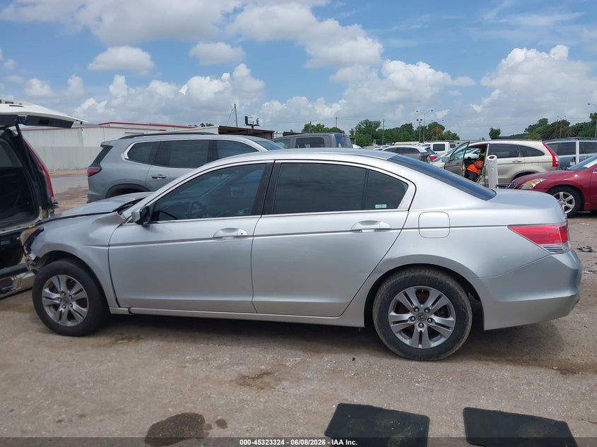 2012 HONDA ACCORD SEDAN 2.4L I-4 DOHC, VVT, 177HP