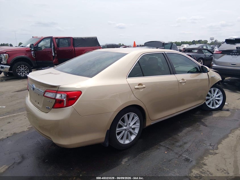Vin: 4t1bd1fk0cu056668, lot: 45821262, toyota camry hybrid xle 20124