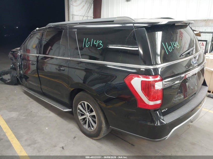 Vin: 1fmjk1ht5mea18467, lot: 45821264, ford expedition xlt max 20213