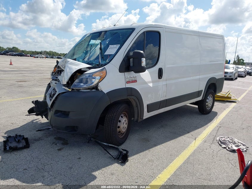 2020 Ram Promaster 1500 Low Roof 136 Wb 3C6TRVAG2LE138315 photo 1