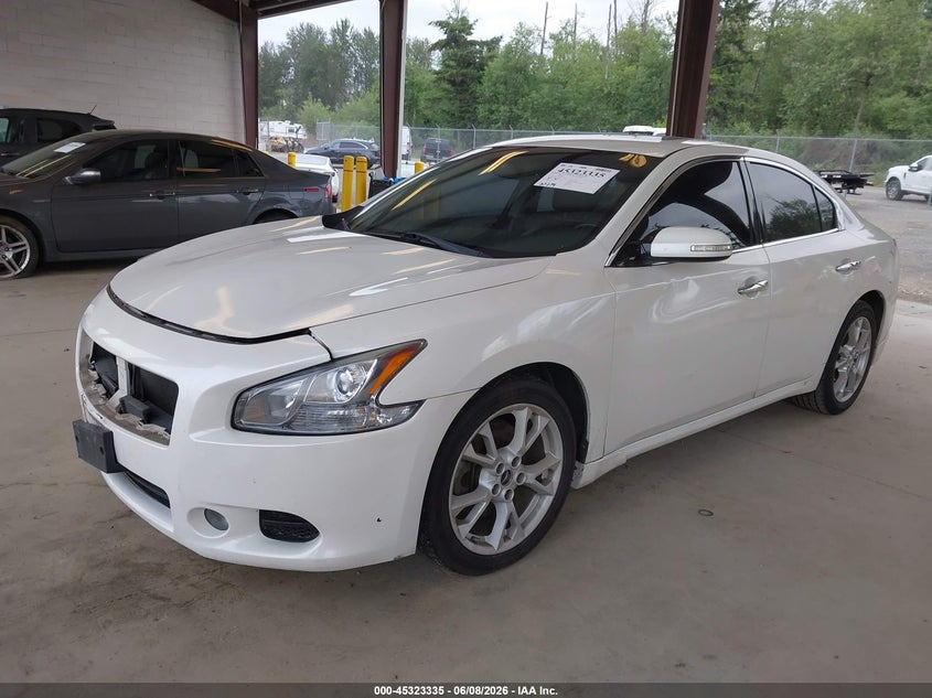 Vin: 1n4aa5ap1dc843337, lot: 45821268, nissan maxima 3.5 sv 20132