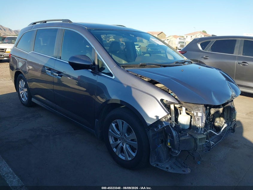 Vin: 5fnrl5h62gb007029, lot: 45821281, honda odyssey ex-l 2016 img_1