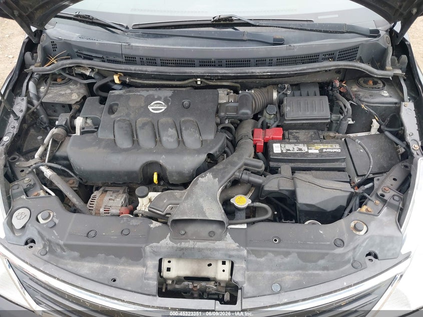 2011 Nissan Versa 1.8S VIN: 3N1BC1CP0BL504748 Lot: 45323351