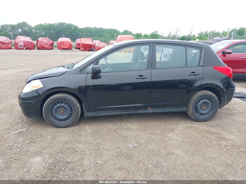 2011 Nissan Versa 1.8S VIN: 3N1BC1CP0BL504748 Lot: 45323351