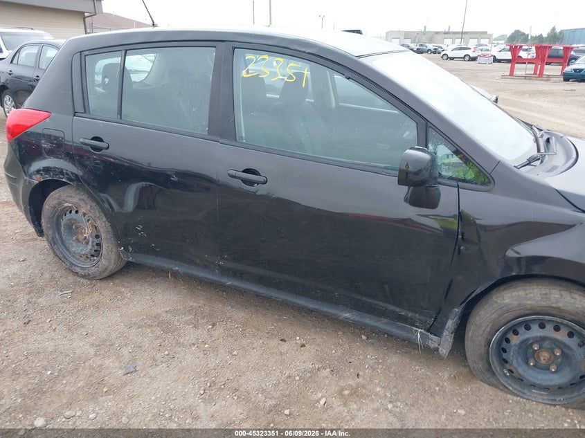 2011 Nissan Versa 1.8S VIN: 3N1BC1CP0BL504748 Lot: 45323351