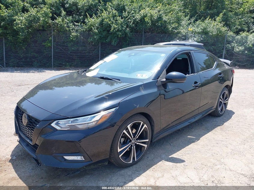 2021 NISSAN SENTRA SEDAN 2.0L I-4 DI, DOHC, VVT, 149HP