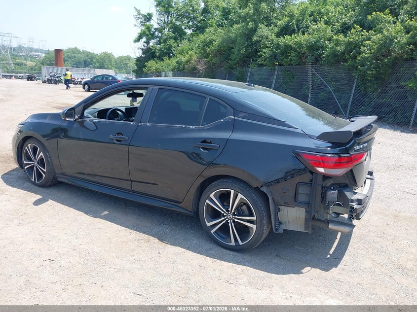 2021 NISSAN SENTRA SEDAN 2.0L I-4 DI, DOHC, VVT, 149HP