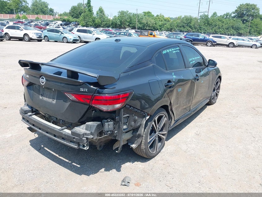 2021 NISSAN SENTRA SEDAN 2.0L I-4 DI, DOHC, VVT, 149HP