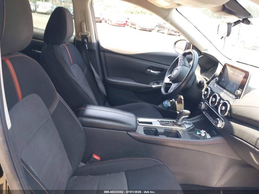 2021 NISSAN SENTRA SEDAN 2.0L I-4 DI, DOHC, VVT, 149HP