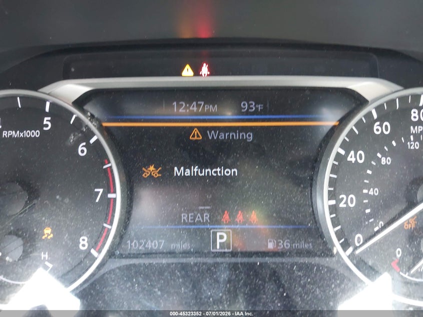 2021 NISSAN SENTRA SEDAN 2.0L I-4 DI, DOHC, VVT, 149HP
