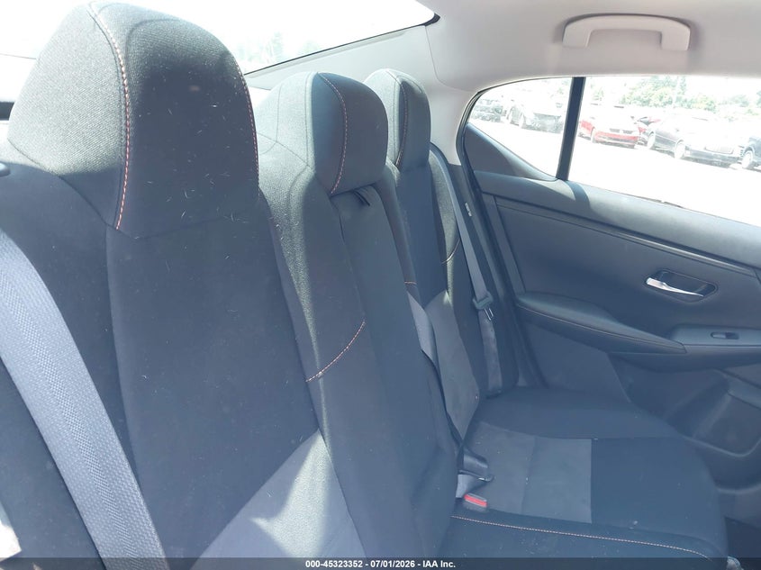 2021 NISSAN SENTRA SEDAN 2.0L I-4 DI, DOHC, VVT, 149HP