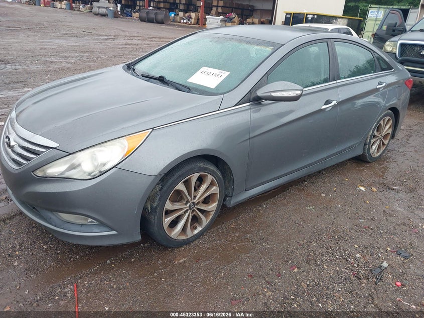 2014 Hyundai Sonata Se 5NPEC4AC0EH908827 photo 1