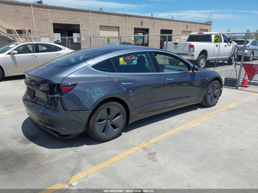 Vin: 5yj3e1ea4lf739366, lot: 45821297, tesla model 3 standard range plus rear-wheel drive/standard range rear-wheel drive 20204