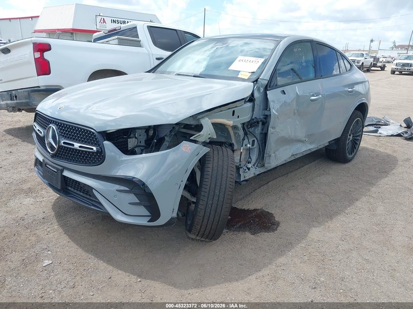 2026 MERCEDES-BENZ GLC 300 auction photo 2