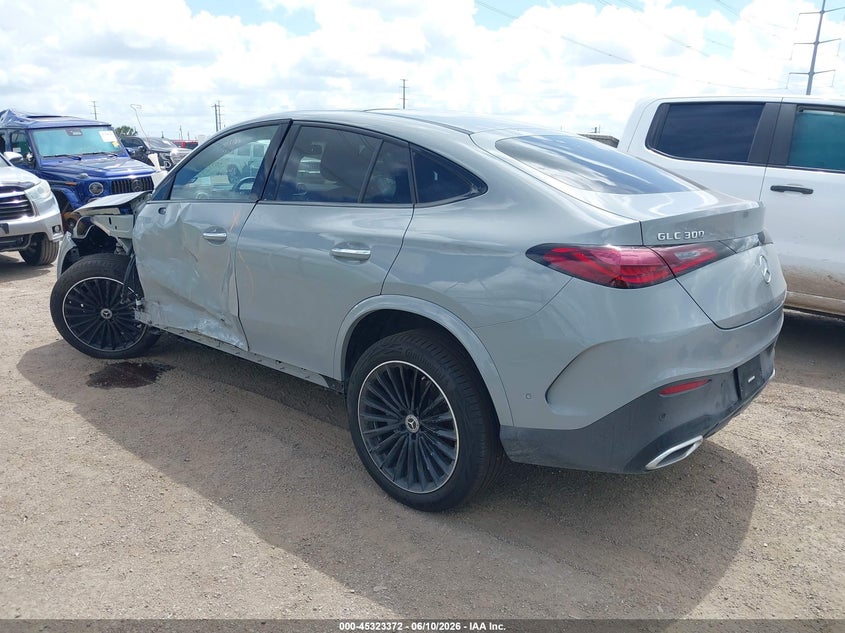 2026 MERCEDES-BENZ GLC 300 auction photo 3