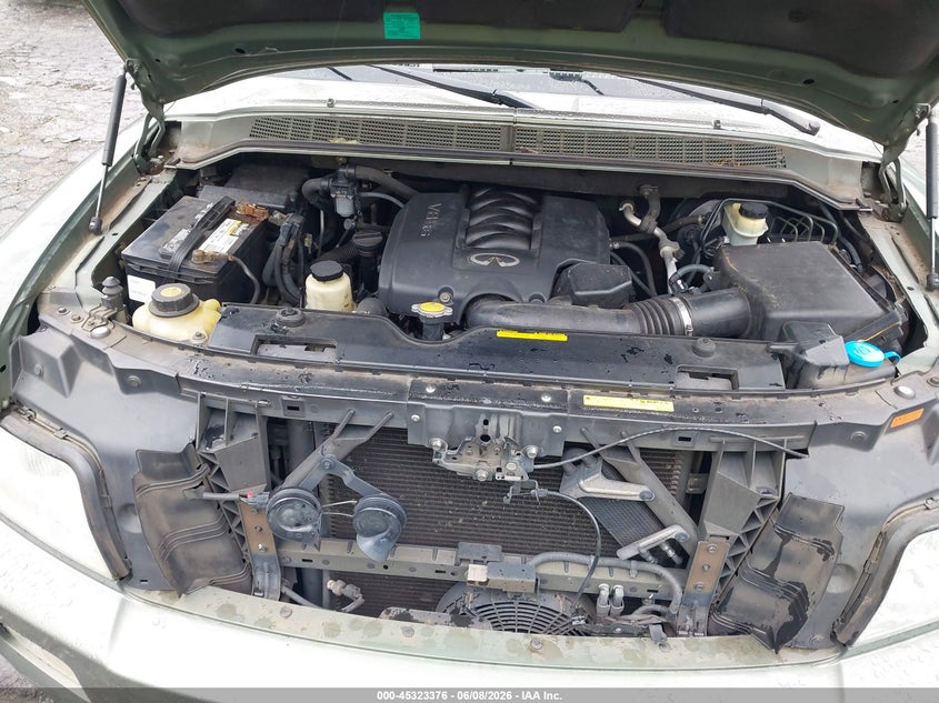 2005 Infiniti Qx56 VIN: 5N3AA08A85N810679 Lot: 45323376