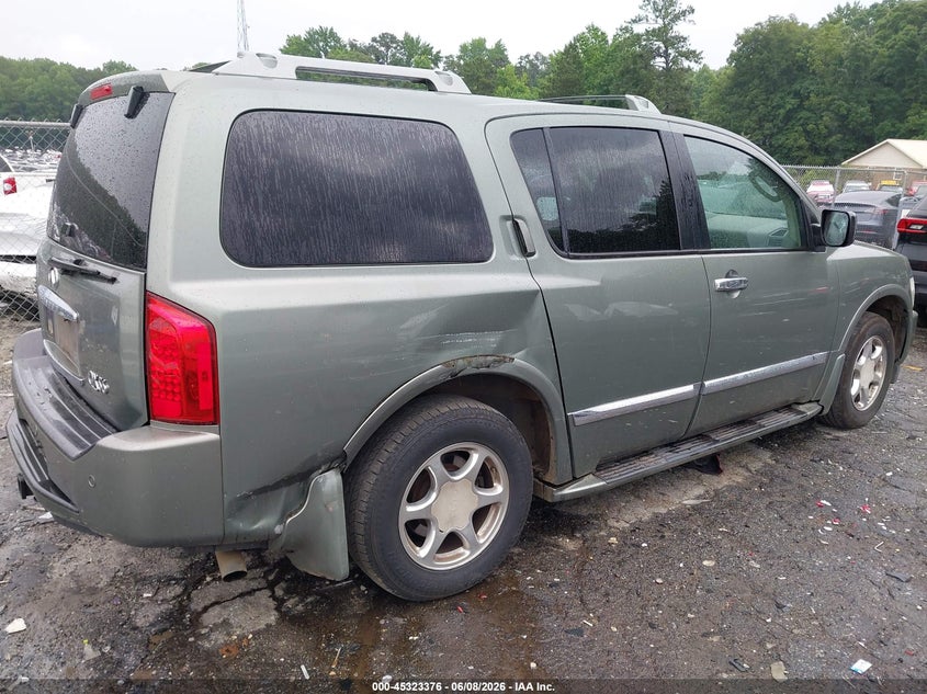2005 Infiniti Qx56 VIN: 5N3AA08A85N810679 Lot: 45323376