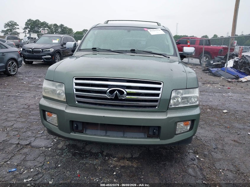 2005 Infiniti Qx56 VIN: 5N3AA08A85N810679 Lot: 45323376