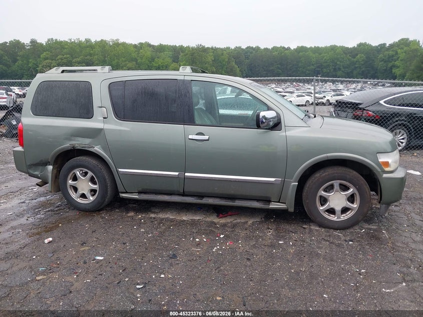 2005 Infiniti Qx56 VIN: 5N3AA08A85N810679 Lot: 45323376