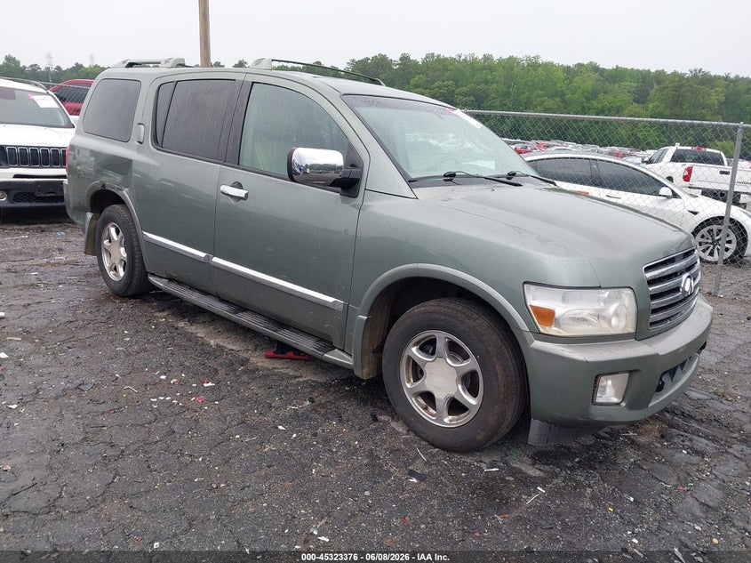 2005 Infiniti Qx56