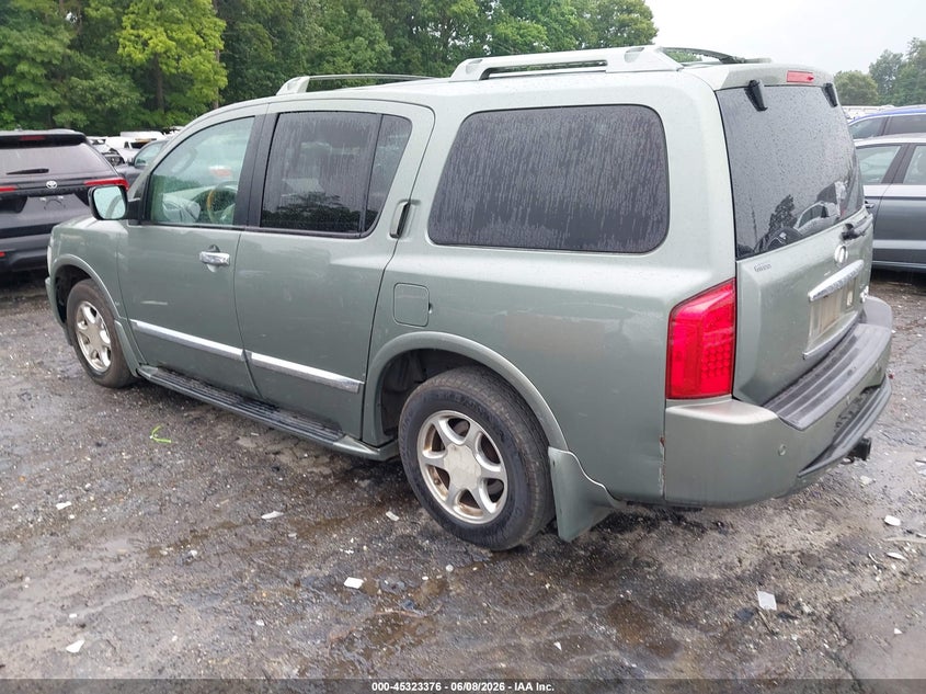 2005 INFINITI QX56 auction photo 3