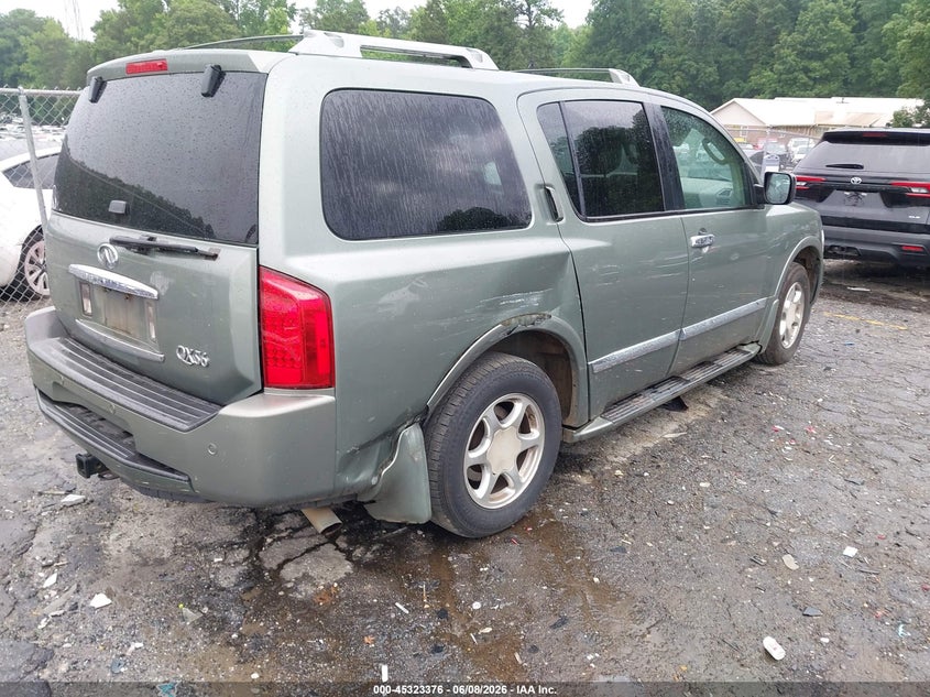 2005 INFINITI QX56 auction photo 4