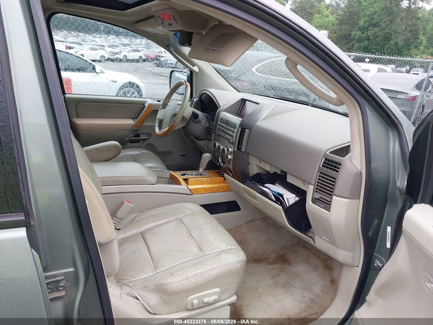 2005 INFINITI QX56 auction photo 5