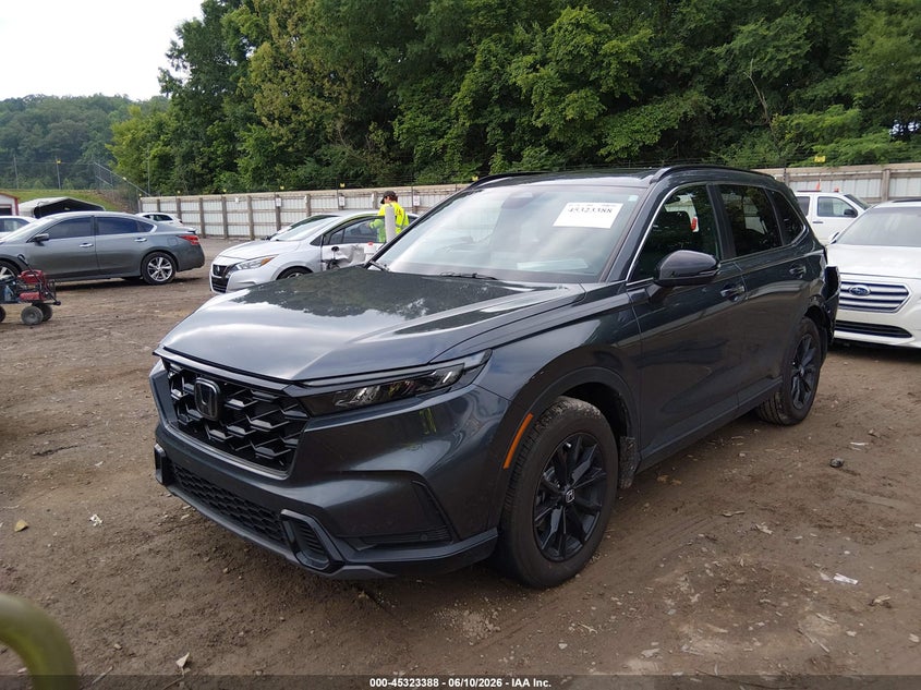 2024 HONDA CR-V HYBRID auction photo 2