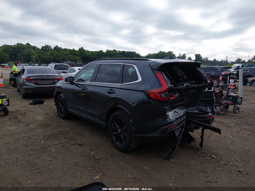 2024 HONDA CR-V HYBRID auction photo 3