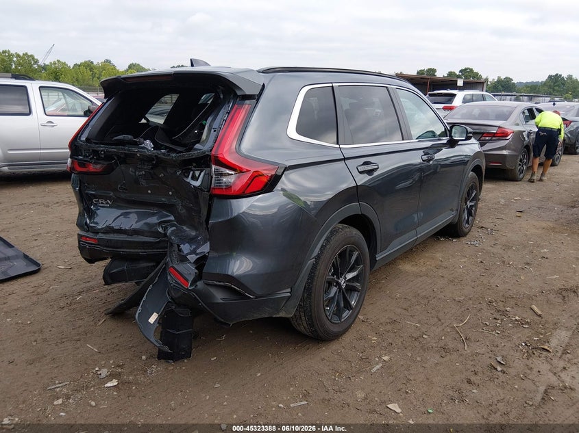 2024 HONDA CR-V HYBRID auction photo 4