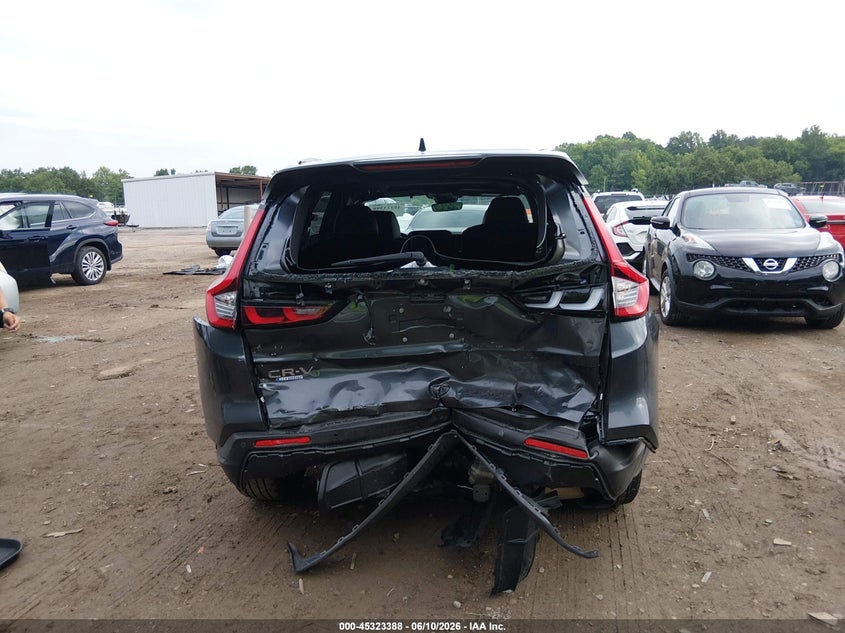 2024 HONDA CR-V HYBRID auction photo 6